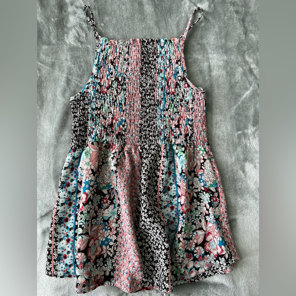 Monteau Flowered Top